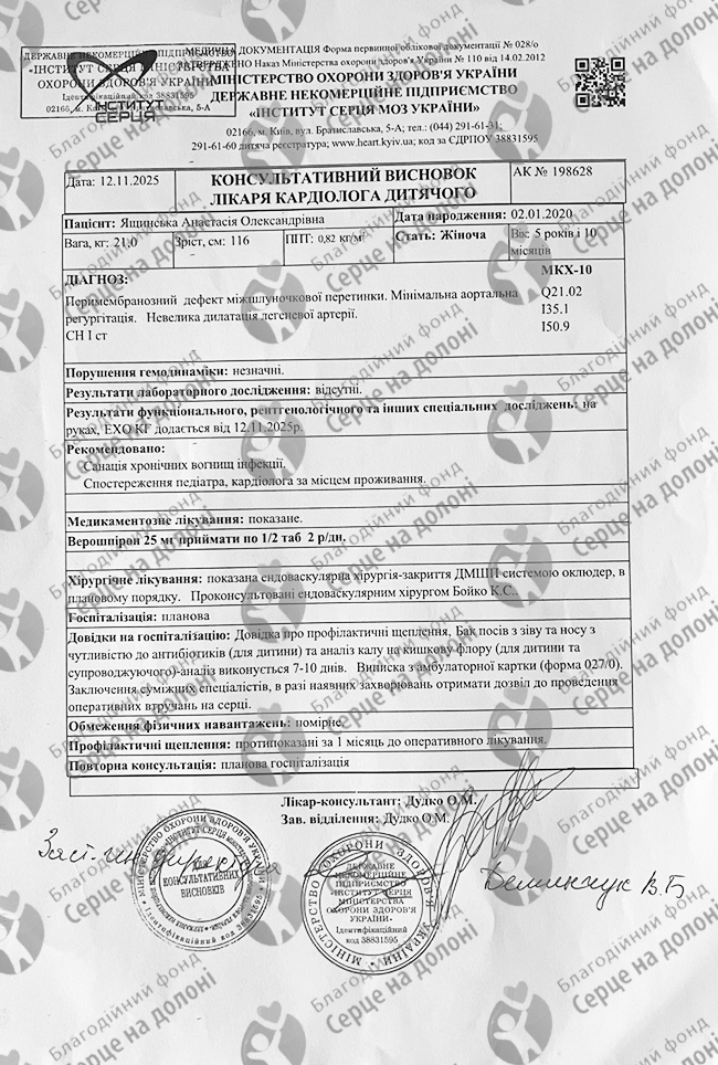 Висновок-Ящинська